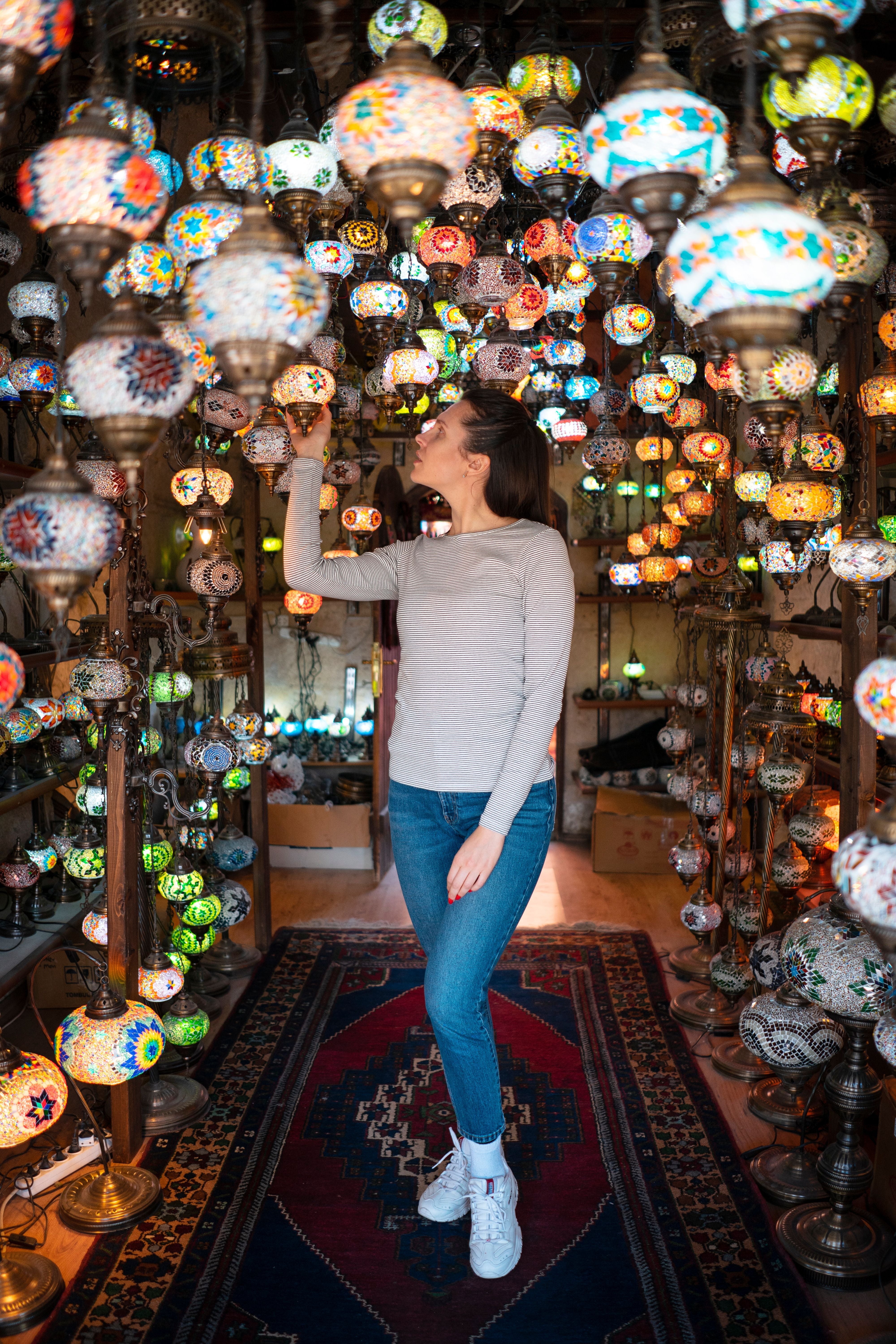 The History of Turkish Mosaic Lighting