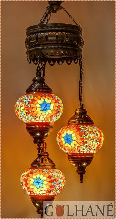 Chandelier - 3 Glasses #2