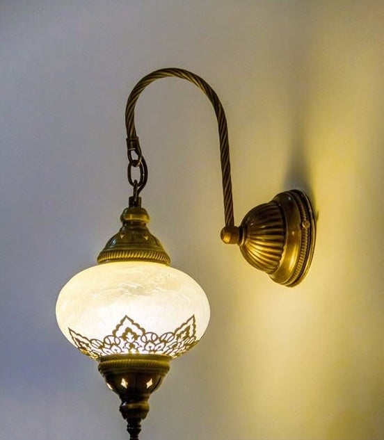 Lasercut Wall Lamp