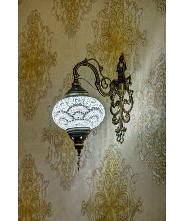 Mosaic Glass Wall Lamp