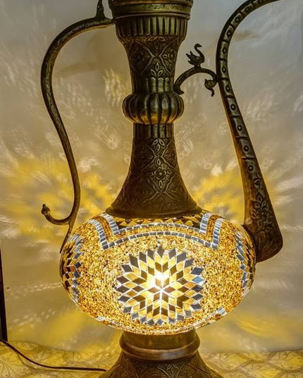 Mosaic Ottoman Lamp