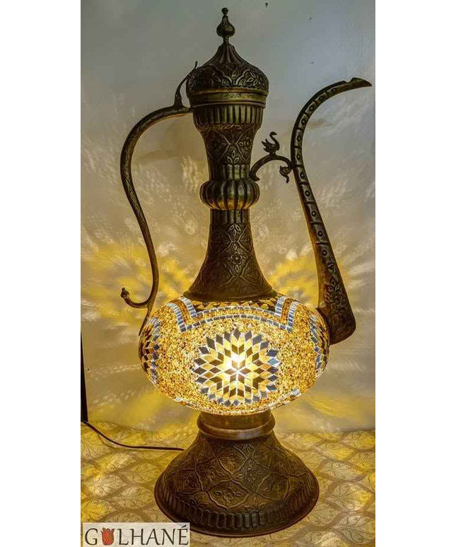 Mosaic Ottoman Lamp