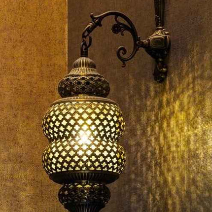 Moroccan Handmade Wall Lamp
