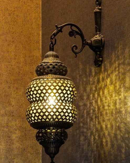 Moroccan Handmade Wall Lamp