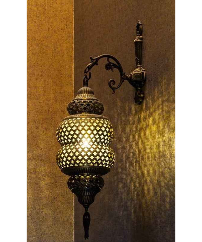 Moroccan Handmade Wall Lamp