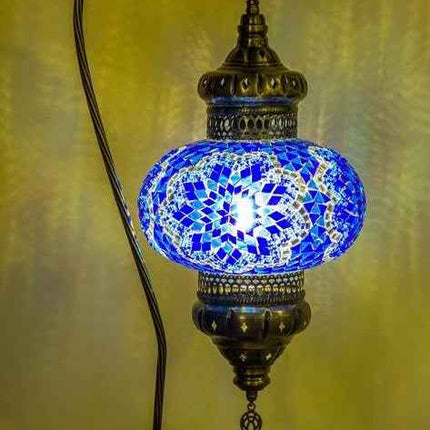 Mosaic Table Lamp