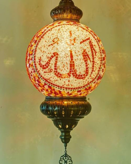 Large Mosaic Pendant