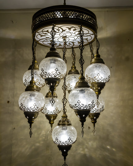 Lasercut Chandelier