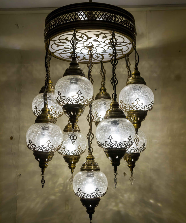 Lasercut Chandelier