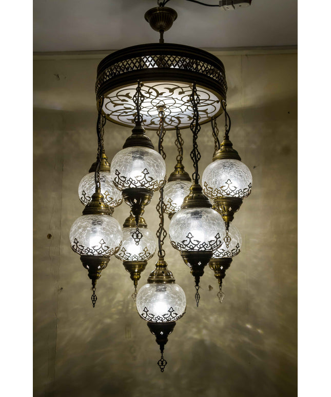 Lasercut Chandelier