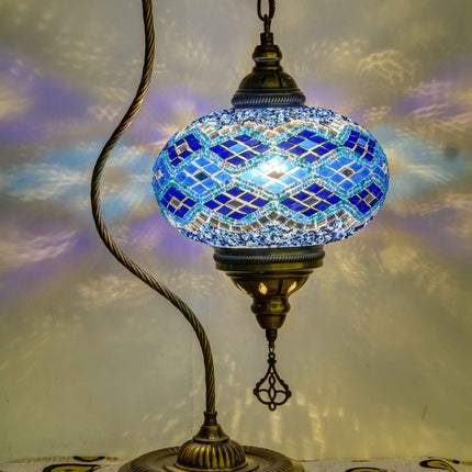 Mosaic Table Lamp