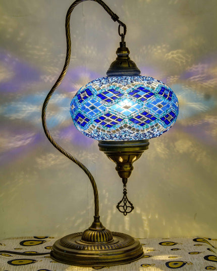 Mosaic Table Lamp