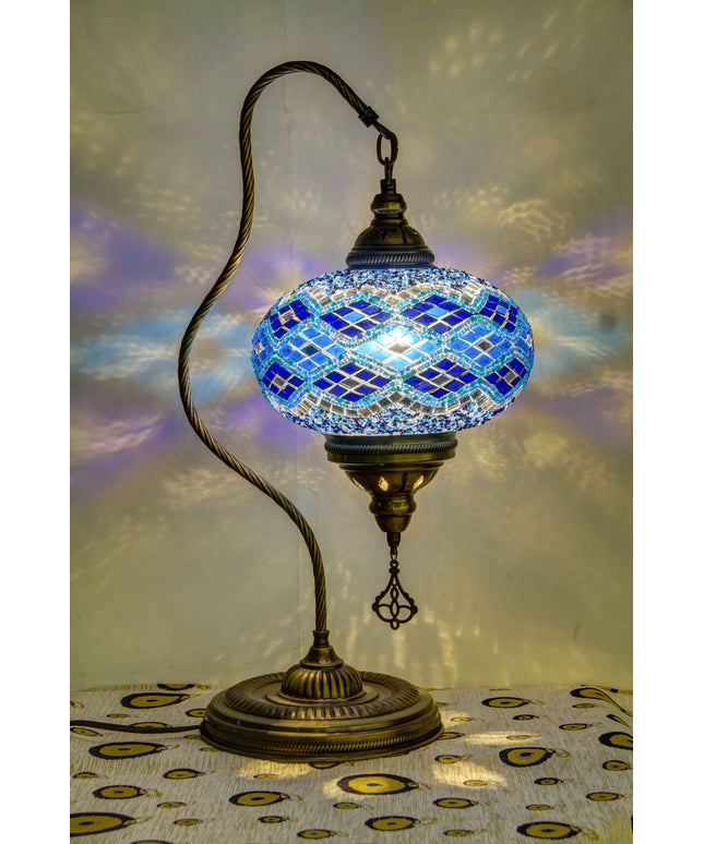 Mosaic Table Lamp