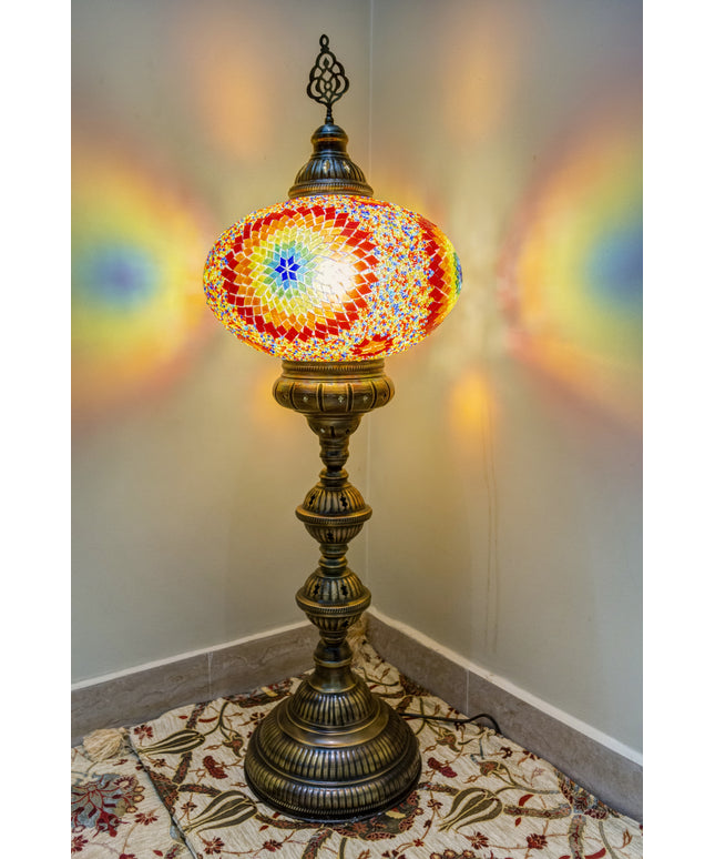 Mosaic Floor Lamp