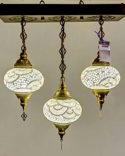 Turkish Mosaic Glass Pendant