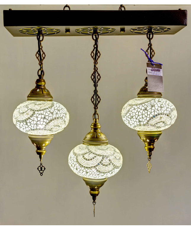 Turkish Mosaic Glass Pendant