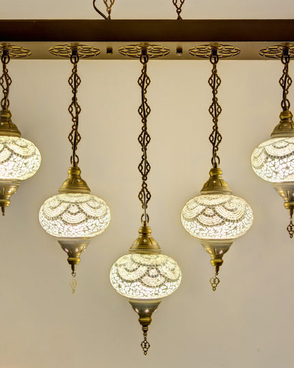 Turkish Mosaic Glass Pendant