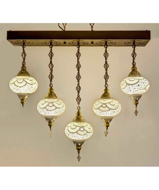 Turkish Mosaic Glass Pendant