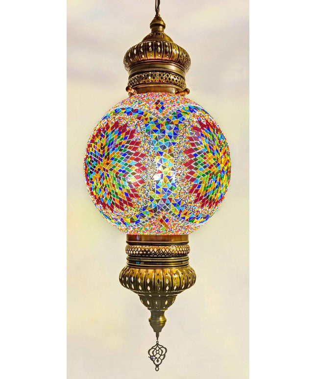 Large Mosaic Pendant