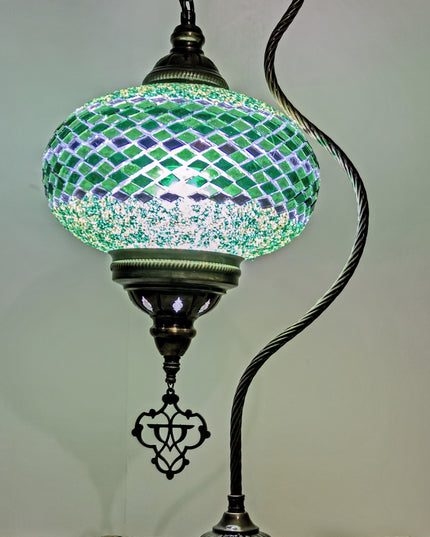 Mosaic Glass Lamp