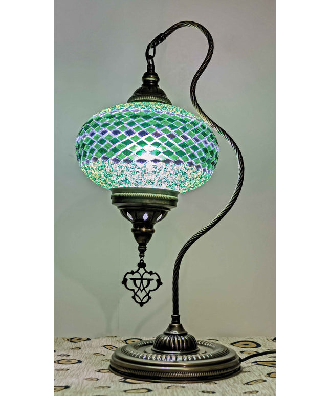 Mosaic Glass Lamp