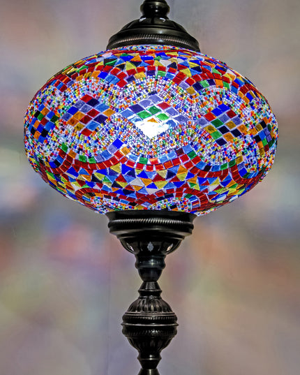 Mosaic Table Lamp