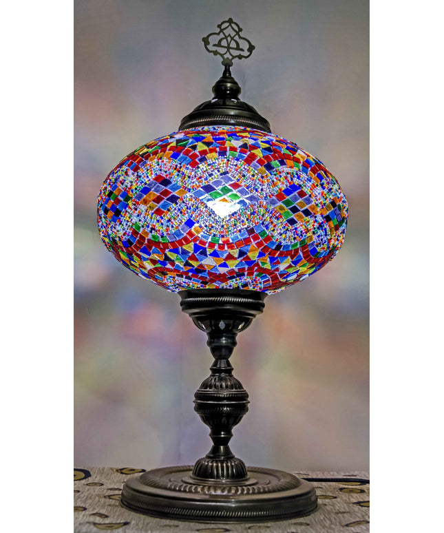 Mosaic Table Lamp