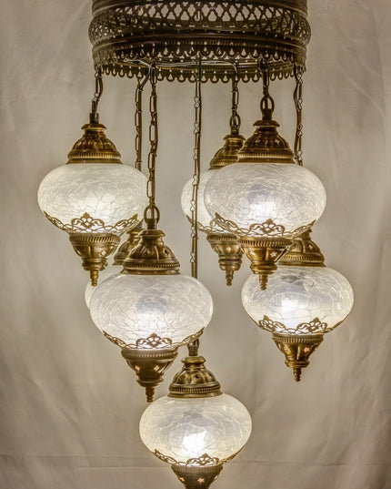 Chandelier - 7 Glasses #1