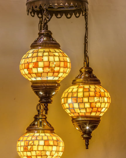 Chandelier - 3 Glasses #1