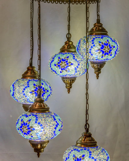 Chandelier - 5 Glasses #2