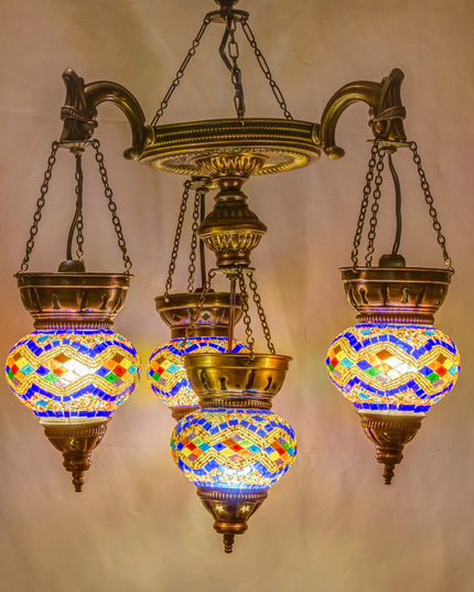 Chandelier - 4 Glasses #1