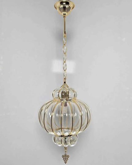 Blown Glass Pendant
