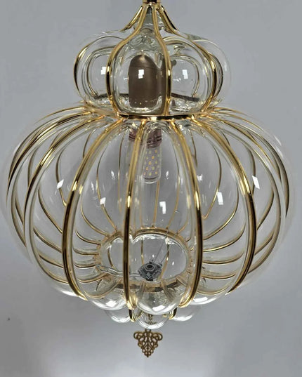 Blown Glass Pendant