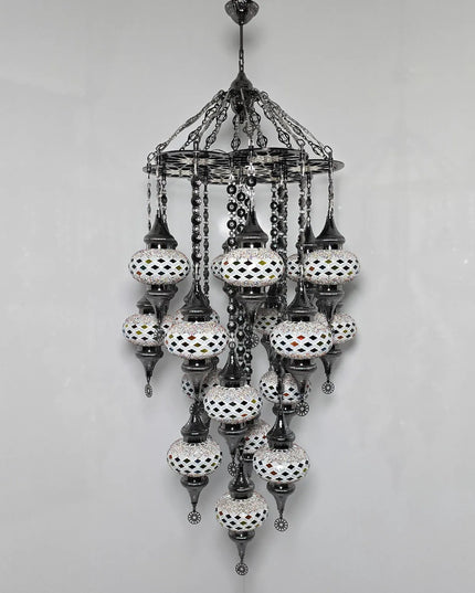 Mosaic Chandelier