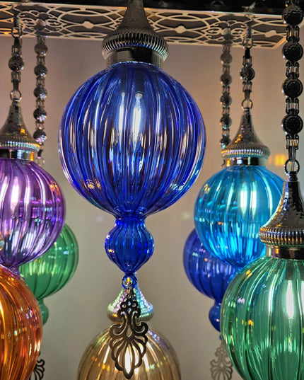 Pyrex Chandelier