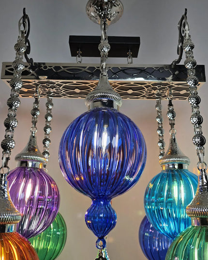 Pyrex Chandelier