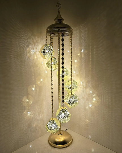Moroccan Spiral Floor Lamp