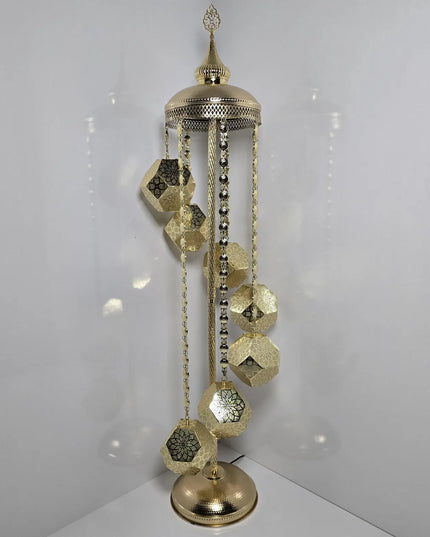 Moroccan Spiral Floor Lamp