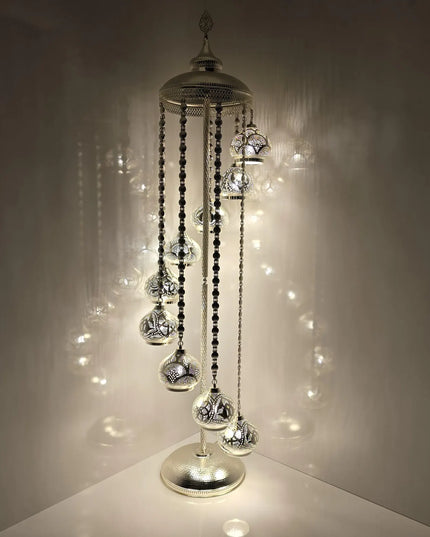 Spiral Floor Lamp