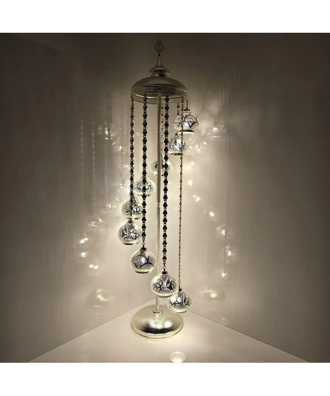 Spiral Floor Lamp