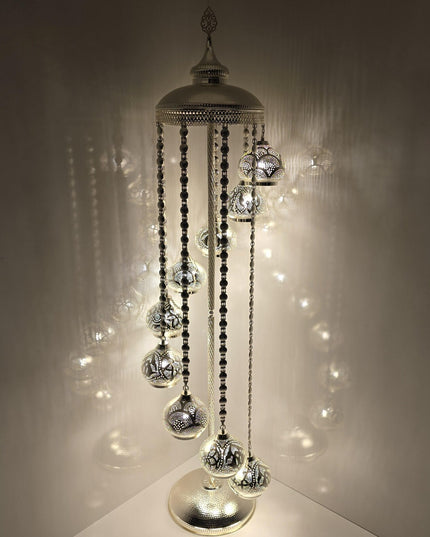 Spiral Floor Lamp