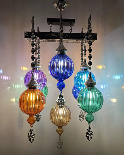 Pyrex Chandelier