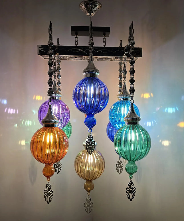 Pyrex Chandelier