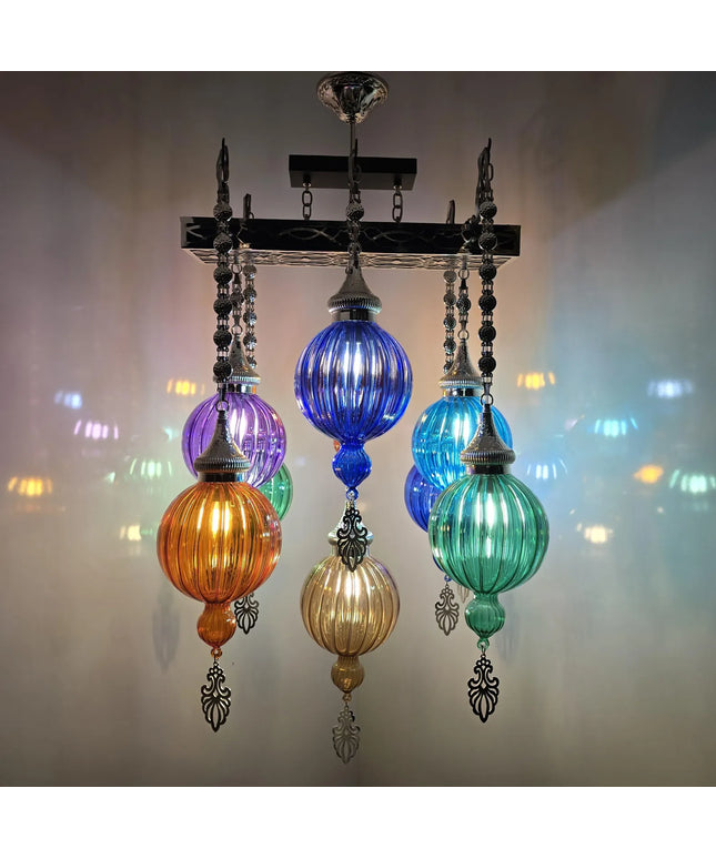 Pyrex Chandelier