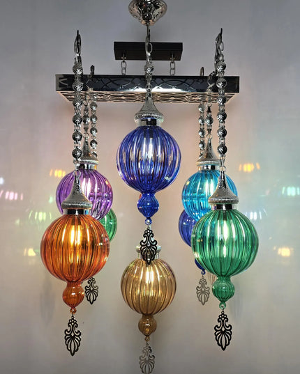 Pyrex Chandelier