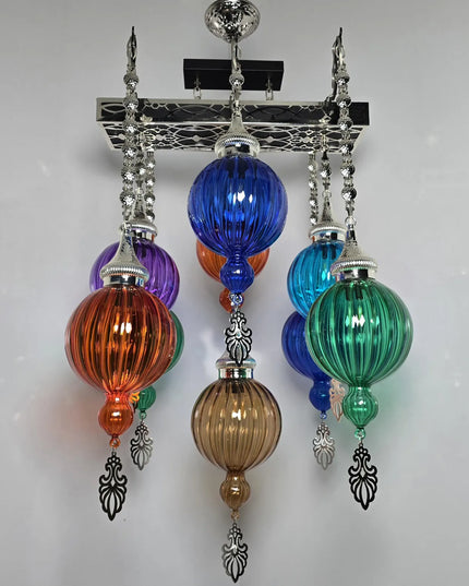Pyrex Chandelier