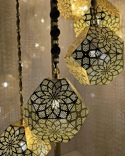 Moroccan Spiral Floor Lamp