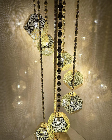 Moroccan Spiral Floor Lamp