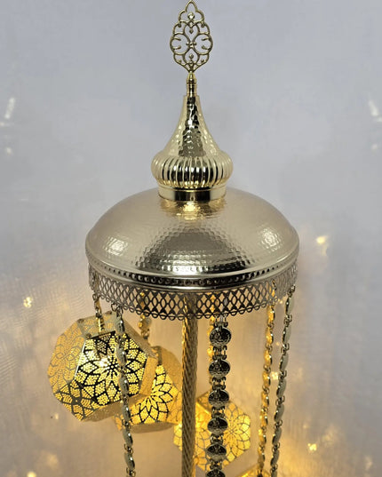 Moroccan Spiral Floor Lamp
