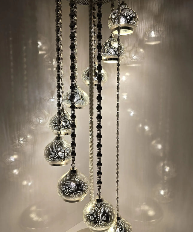 Spiral Floor Lamp